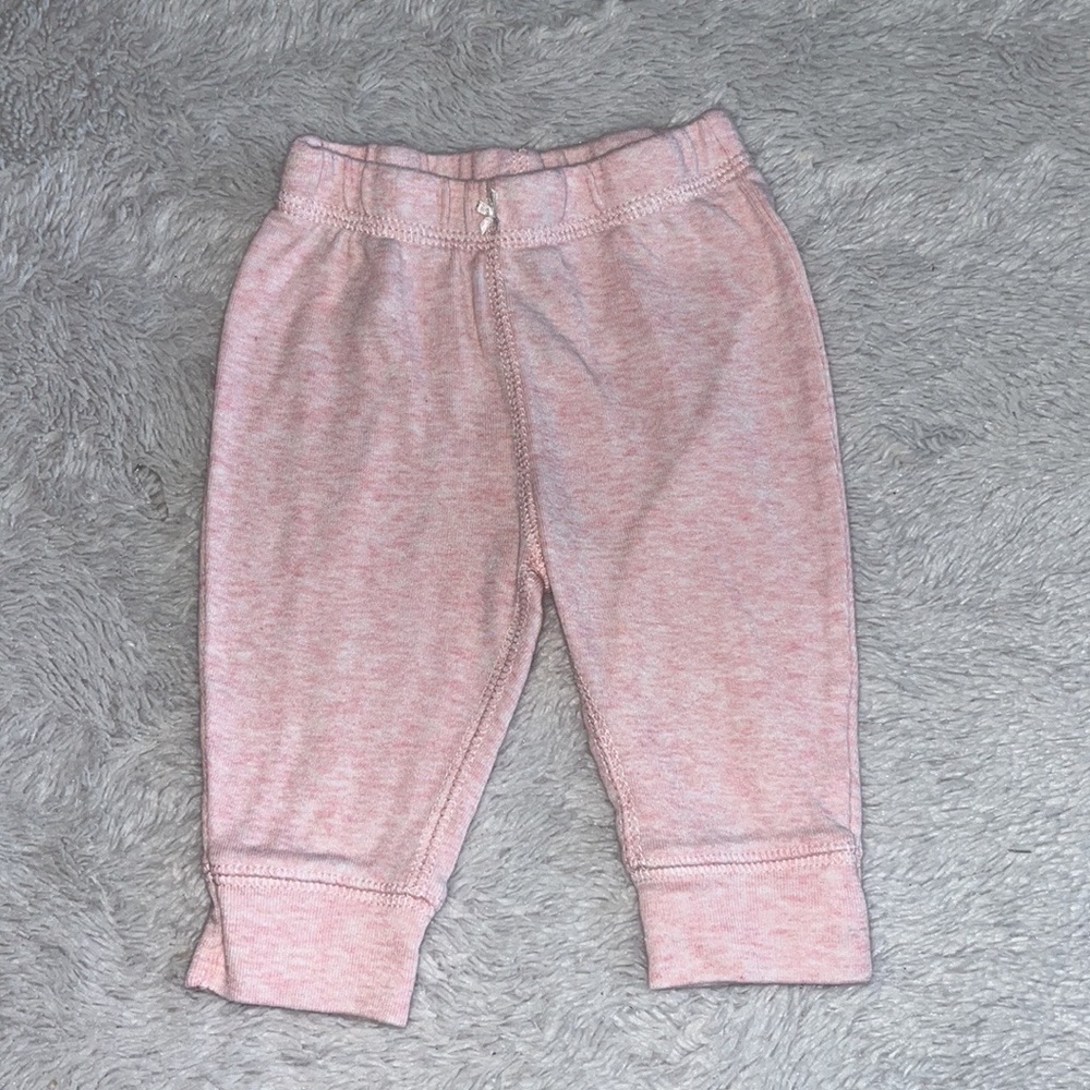 (3 for $10) carters pink pants